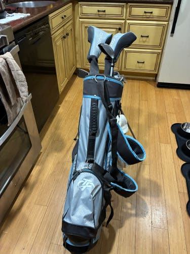 Women's Top Flite Left Hand Clubs (Full Set) Ladies Flex 9 Pieces (Used)