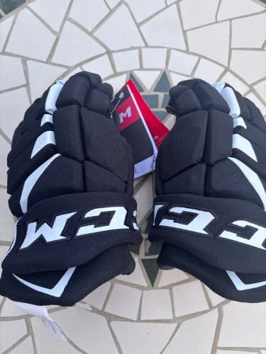 CCM JetSpeed FT485 Gloves 13" (New)