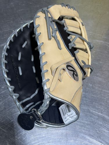 First Base LH Rawlings Heart of the Hide Baseball Glove 12.5" (New)
