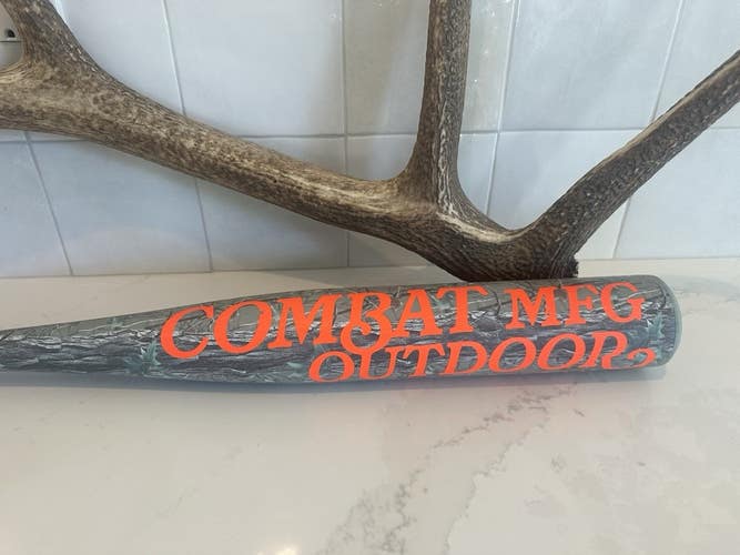 Combat A1 Shooters Shoot Outdoors 33.5/30.5 (-3) BBCOR Baseball Bat