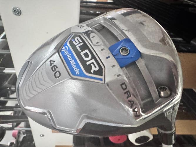 TaylorMade SLDR 460 10.5 Driver ProForce VTS 6X Flex Graphite 1701