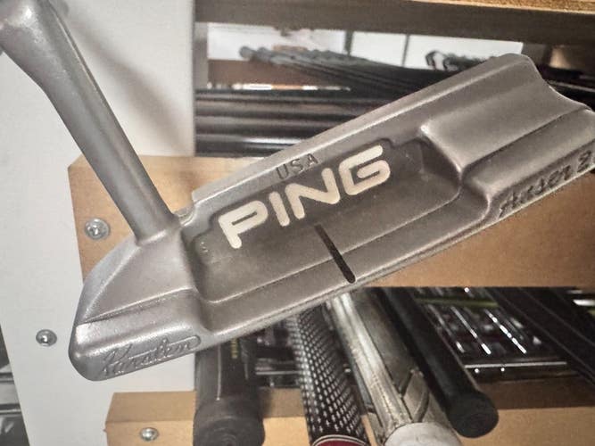 Ping Karsten USA Anser 2i 35" Blade Putter Golf Pride Grip Good Shape 1702