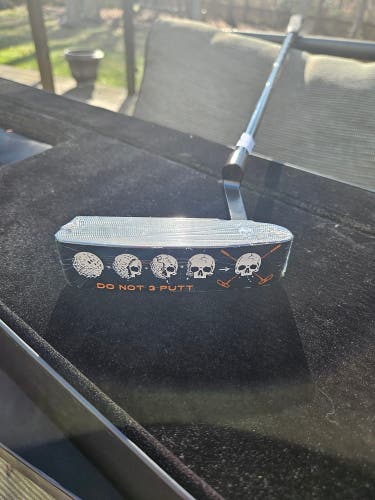 New Right-Handed Shank It Golf "Do Not 3 Putt" Putter 35" Right Handed Putter 35" (New)