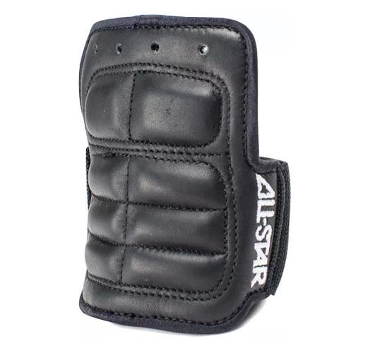 New LARGE 4.5IN PRO LACE ON WRIST GUARD 11834-ASTYG-1-BK