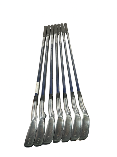 Used Mizuno 3-9 MX23 Mens Iron Set RH 3I-9I 11834-S000056495