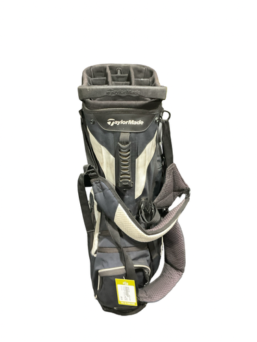 Used Taylormade BLACK STAND BAG Mens Stand Bag Black 11834-S000057429