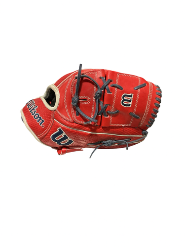 Used Wilson A2000 BB/SB Glove RH Throw Red 12 1/2" 11834-S000057435