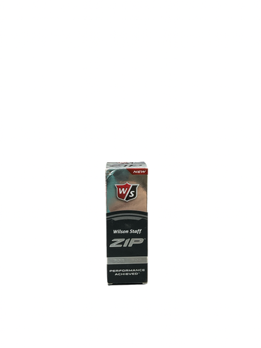 Used Wilson ZIP 3 PK 3 Ball - Golf Ball Sleeve 11834-S000057449