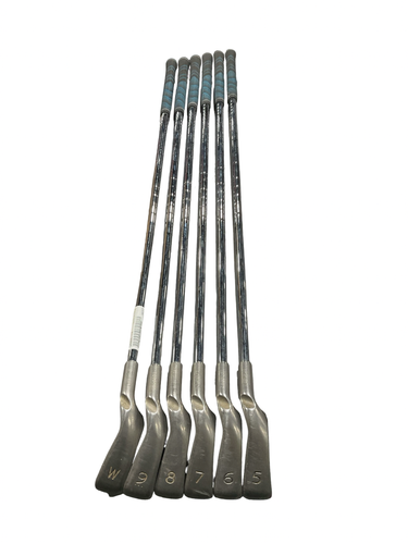 Used Ping G2 BLACK DOT 5-W Mens Iron Set RH 5I-PW 11834-S000057459