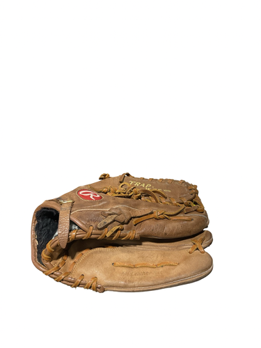 Used Rawlings PLAYER PREFERRED BB/SB First Base RH Throw Brown 12 3/4" 11834-S000057463