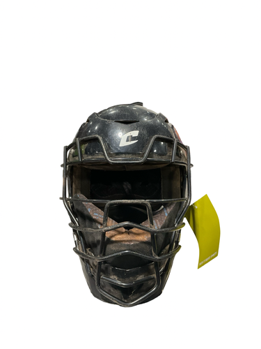 Used Champro CATCHERS HELMET Catchers Helmet w/Mask Black MD 11834-S000057496