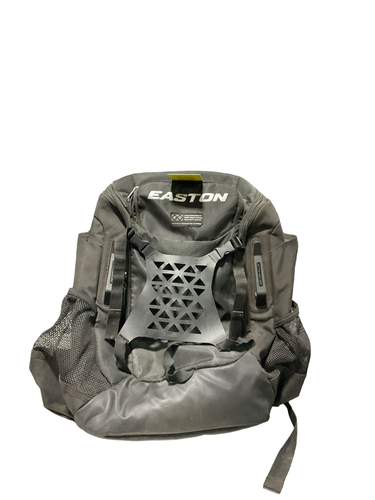 Used Easton BACKPACK SB/BB BAG BB/SB Player Carry Bag Black 11834-S000057484
