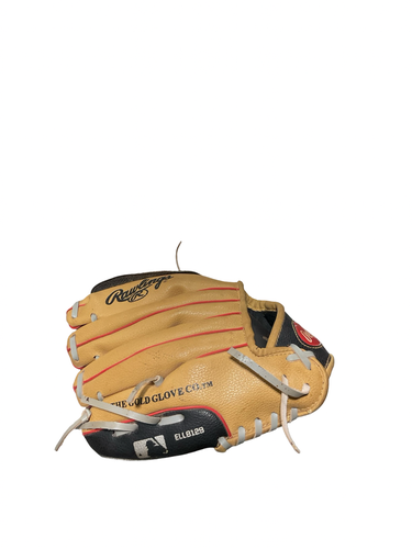 Used Rawlings PLAYER SERIES GLOVE BB/SB Glove RH Throw Brown 10" 11834-S000057488