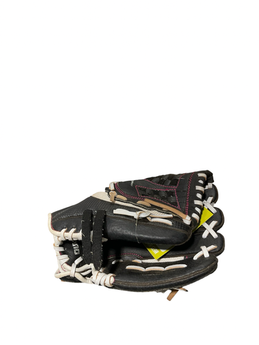 Used Mizuno FINCH GLOVE BB/SB Glove RH Throw Black 10" 11834-S000057489