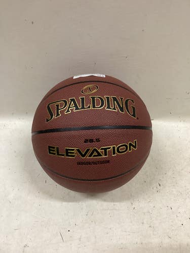 Used Spalding ELEVATION Basketball Adult Indoor 11725-S000509160
