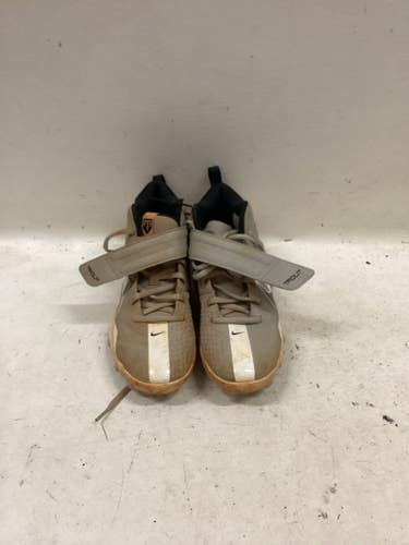 Used Nike TROUT BB/SB Cleats Grey Junior 05.5 11725-S000509170