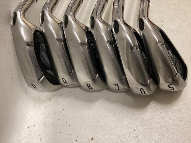 Used Callaway STEELHEAD XR Mens Iron Set RH 5I-PW 11725-S000509205