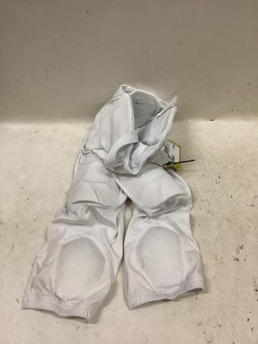 Used Nike Youth FB Integrated Pants White MD 11725-S000509193