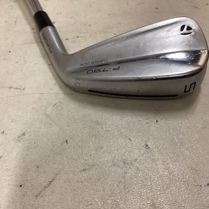 Used Taylormade P.790 TUNGSTEN Mens Individual Iron RH 5 Iron 11725-S000509182