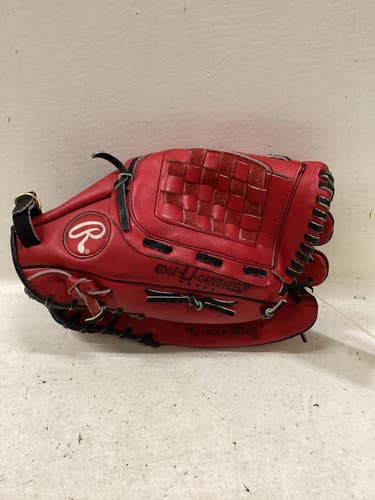 Used Rawlings COKE1 BB/SB Glove RH Throw Red 12 1/2" 11725-S000509200
