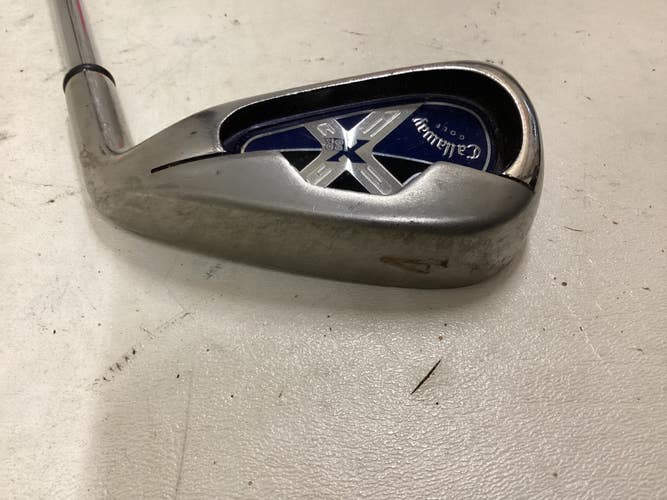 Used Callaway X18R Mens Individual Iron RH 4 Iron 11725-S000509201