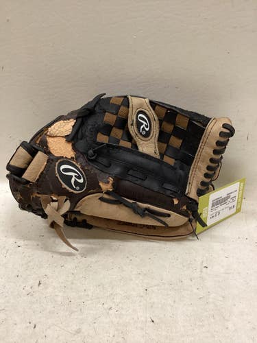 Used Rawlings PM2609RP BB/SB Glove RH Throw Chocolate And Almond 13" 11725-S000509208