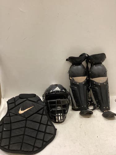 Used Adidas NIKE YOUTH CATCHER SET Catchers Equipment Other 11725-S000509204