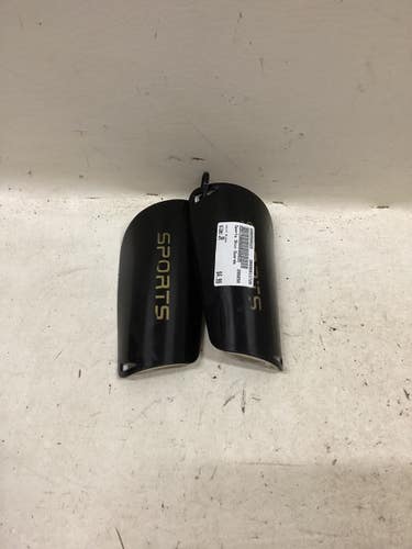 Used Soccer Shin Guards Junior Black Junior 11725-S000509222