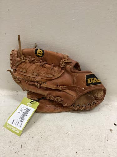 Used Wilson A2152 BB/SB Glove LH Throw Brown 10" 11725-S000509210