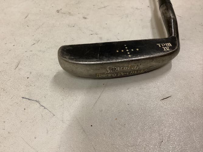 Used Spalding TPM IV Mens Putter RH 11725-S000509235