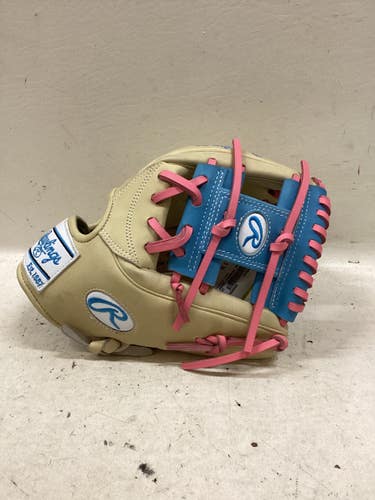 Used Rawlings PROR934-2CCBP BB/SB Glove RH Throw Tan 11 1/2" 11725-S000509243