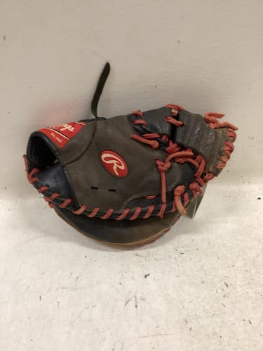 Used Rawlings D325BWCM BB/SB Catchers RH Throw Black And Red 32 1/2" 11725-S000509259