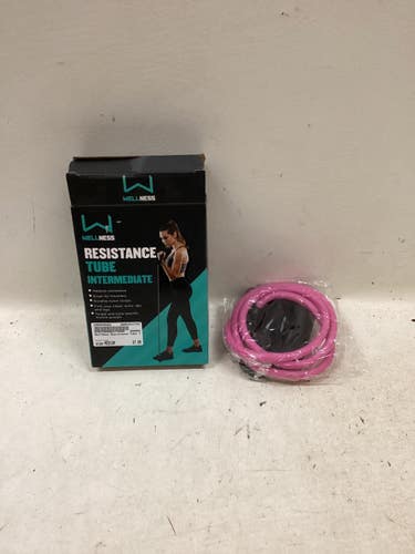 Used Resistance Tube Pink Medium 11725-S000509263