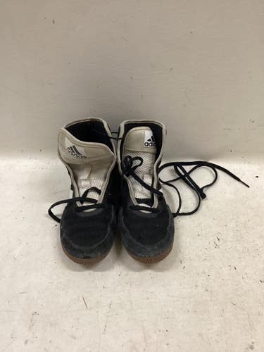Used Adidas Wrestling Shoes Black Senior 5 11725-S000509251