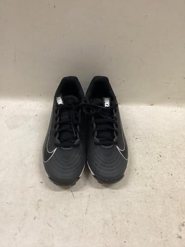 Used Nike Adult FB Cleats Black And White Senior 8.5 11725-S000509245