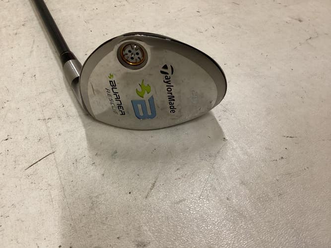 Used Taylormade BURNER RESCUE Womens Fairway Wood RH 5 Wood 11725-S000509276