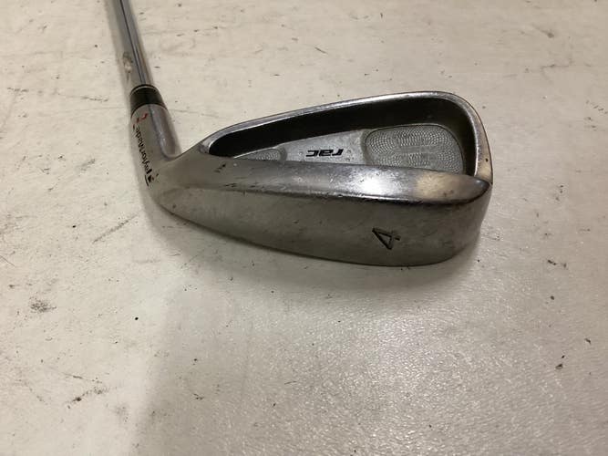 Used Taylormade RAC HT Mens Individual Iron RH 4 Iron 11725-S000509302