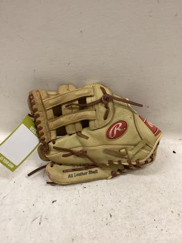 Used Rawlings SPL115KB BB/SB Glove LH Throw Brown 11 1/2" 11725-S000509319