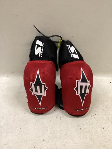 Used Easton STEALTH S1 Junior Elbow Pads LG 11725-S000509308