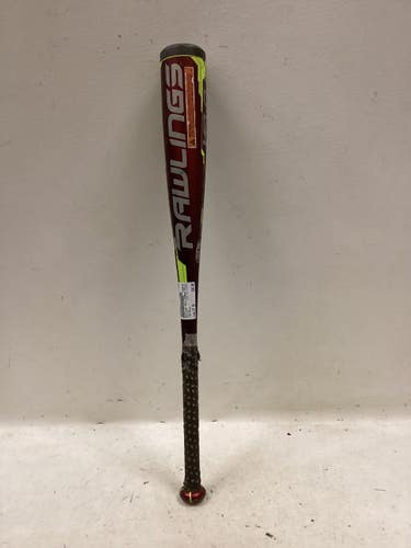 Used Rawlings VELO HYBRID BB/SB USSSA 2 3/4 Bat 27" 11725-S000509317