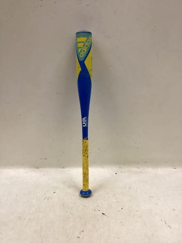Used Adidas TRIPLE STRIPE T-BALL BAT BB/SB USA 2 1/4 Bat 24" 11725-S000509328