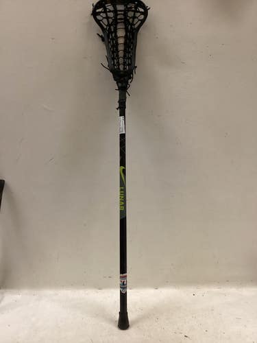 Used Nike LUNAR Wmn Atk/Mid Complete Stick Black And Neon Green 11725-S000509346