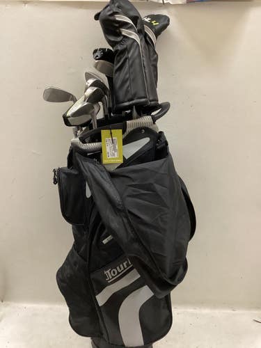 Used Tour Edge HL 4 HOT LAUNCH Mens Package Set LH Grey 13 Piece 11725-S000509353