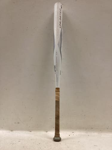 Used Easton GHOST UNLIMITED EXT DOUBLE BARREL BB/SB Fastpitch Bat 33" 11725-S000509356