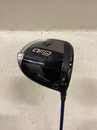 Used Taylormade QI10 Mens Driver RH 10.5 Degree 11725-S000509455