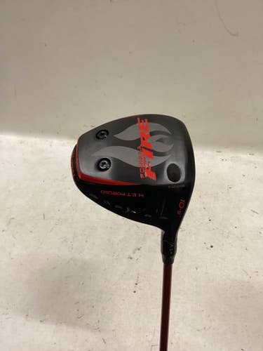 Used KRANK GOLF FORMULA FIRE Mens Driver RH 10.5 Degree 11725-S000509456
