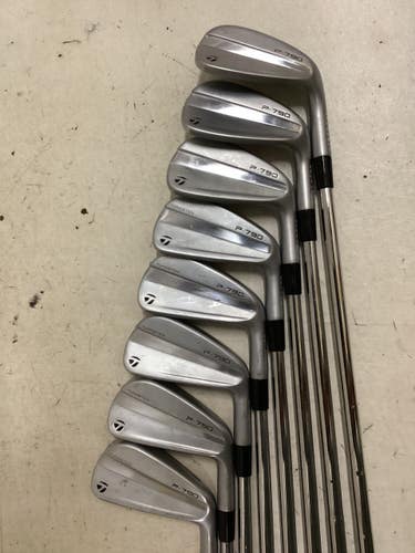 Used Taylormade P-790 TUNGSTEN Mens Iron Set RH 3I-PW 11725-S000509462