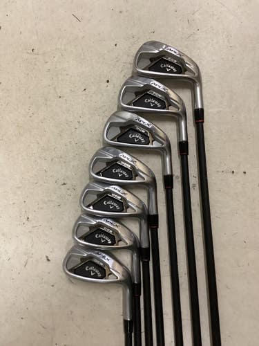 Used Callaway APEX DCB Mens Iron Set RH 4I-PW 11725-S000509463