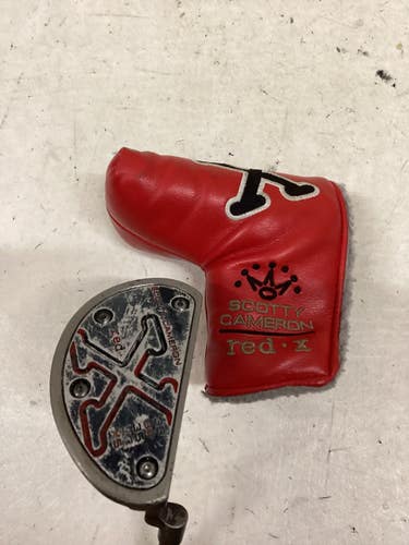 Used Titleist SCOTTY CAM RED X3 Mens Putter RH 11725-S000508953