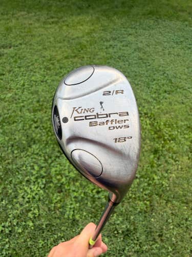 Cobra Baffler DWS 2 Hybrid 18 NV HL Stiff Flex 40.75"